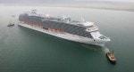 The Royal Princess is Christened in Southampton London!