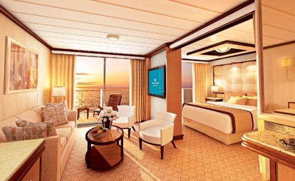 Royal Princess - owner's suite