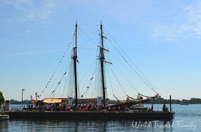 STV Unicorn - Tall Ship Tour