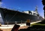 Daytripping in Ontario ~ Visiting the HMCS Haida