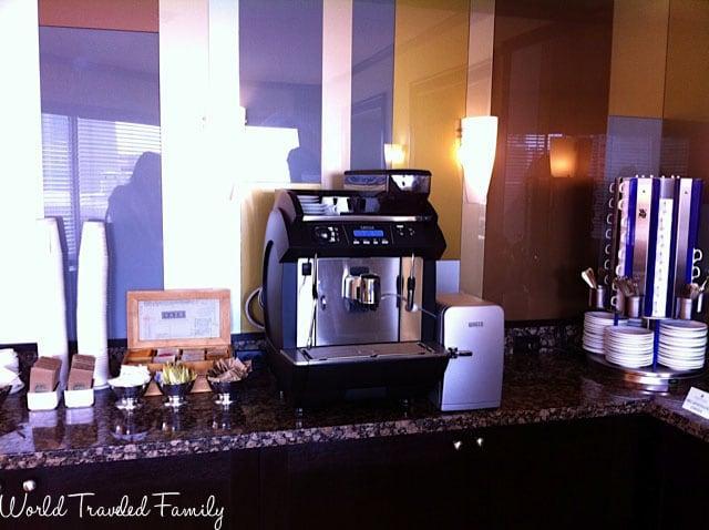 Intercontinental Toronto - warm beverages