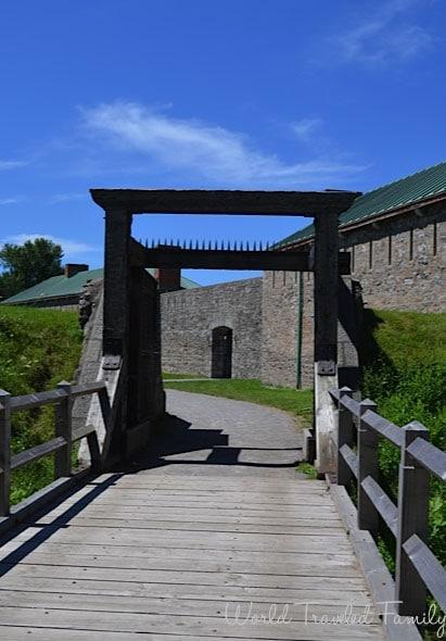 Old Fort Erie - main entrance