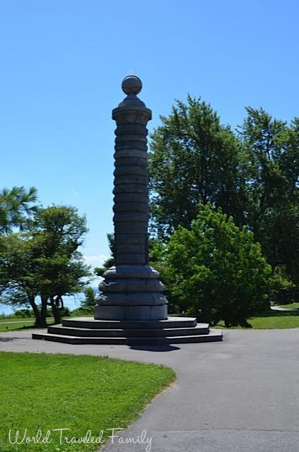 Old Fort Erie monument