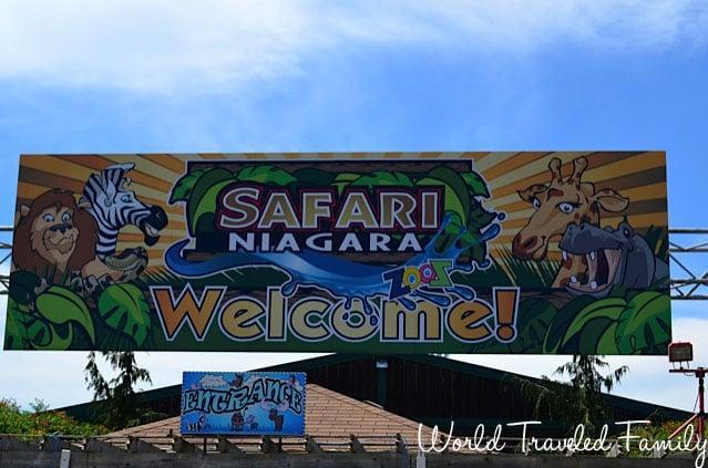 Safari Niagara - entrance