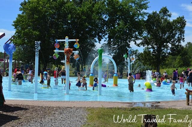 Safari Niagara - splash pad