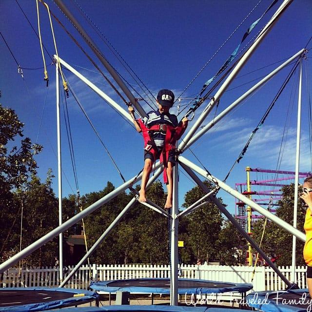 Safari Niagara - trampoline