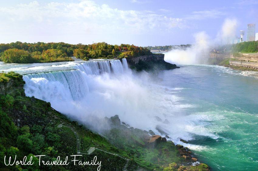 Visiting Niagara Falls From Both Sides Of The Border