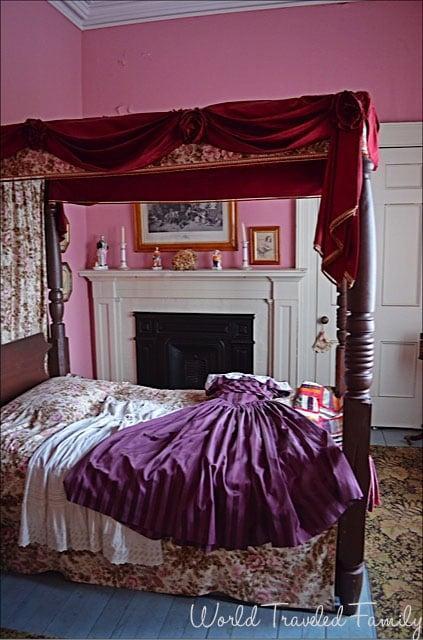 Dundurn Castle - sofia's room
