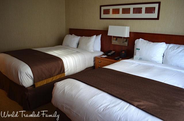 Embassy Suites Washington, DC - double bed suite