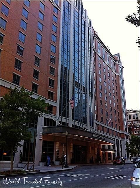 Embassy Suites Washington, DC - front view