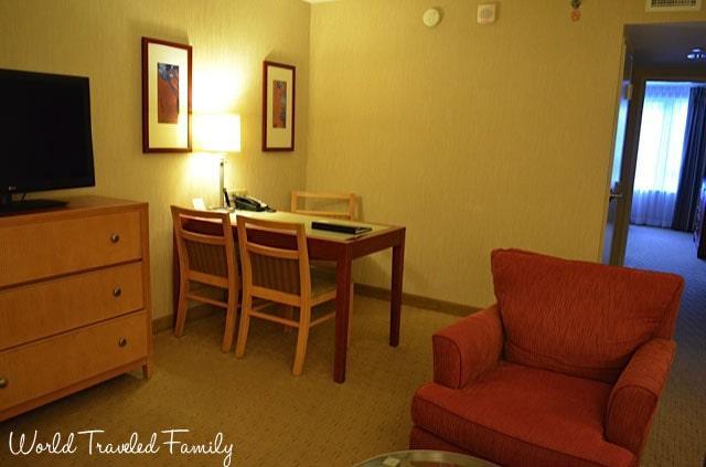 Embassy Suites Washington, DC - living room