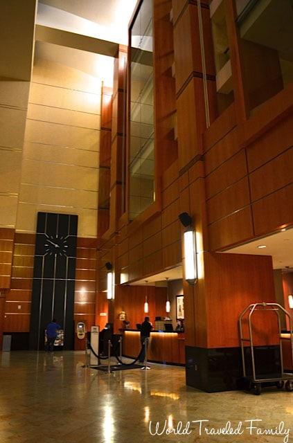 Embassy Suites Washington, DC - lobby