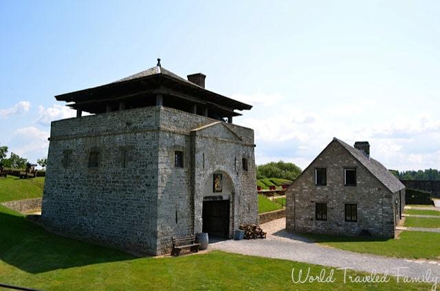 Old Fort Niagara - North Redoubt