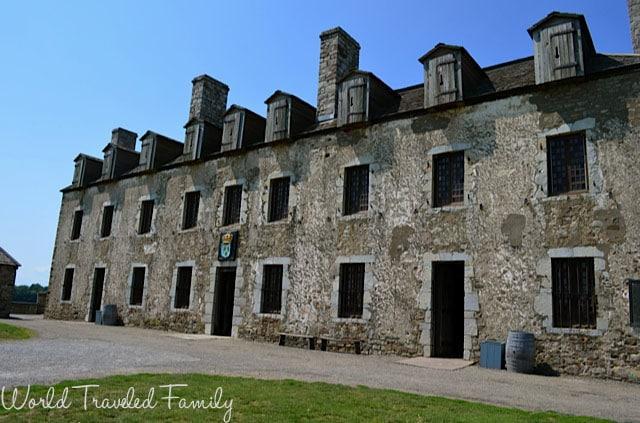 Old Fort Niagara - the French Castle