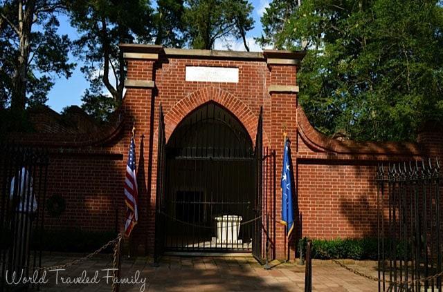 George Washington's Mount Vernon - final resting place