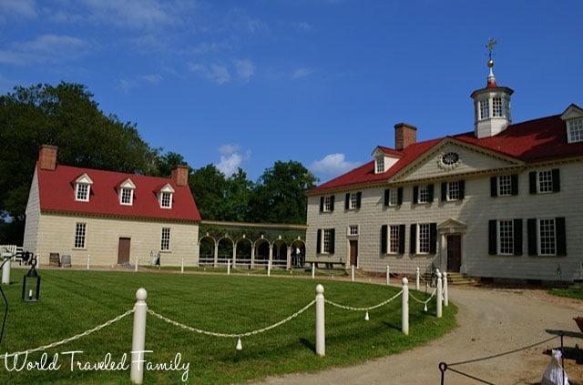Going Back Two Centuries At George Washington’s Mount Vernon