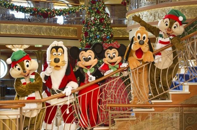 Magical Winter Holidays with Disney Cruise Line