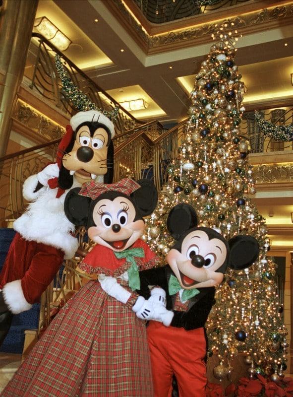 Disney Cruise Line Announces Special Holiday Cruise Events