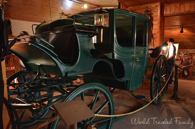 Thrasher Carriage Museum - Rosevelt Inaugeral Carriage
