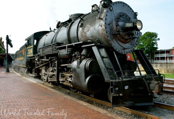 Western Maryland Scenic Railroad - 1916 Baldwin