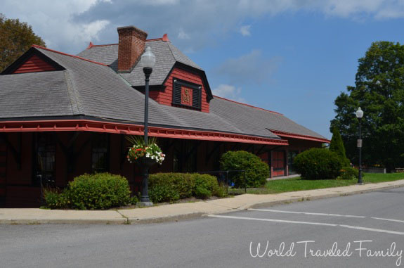 Western Maryland Scenic Railroad - frostburg