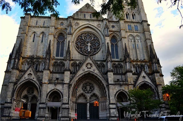 The Cathedral Church Of Saint John the Divine