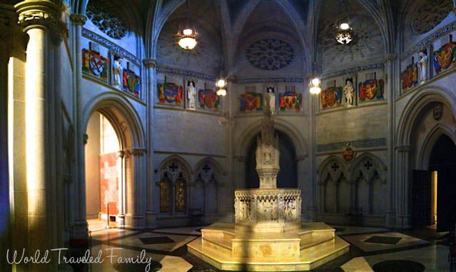The Cathedral Church Of Saint John the Divine, baptismal
