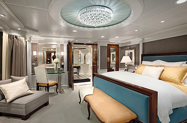 oceania cruise owners suites