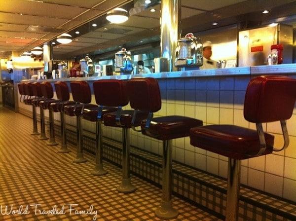 Freedom of the Seas - johnny rockets