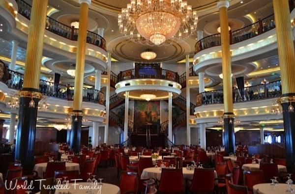 Freedom of the Seas - main dining room