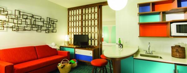 Loews Cabana Bay Hotel - family suite