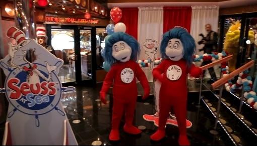 Carnival Cruise Lines Seuss at Sea