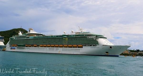 Freedom of the Sea in St. Thomas