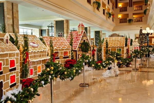 JW Marriott Desert Ridge Gingerbread Village