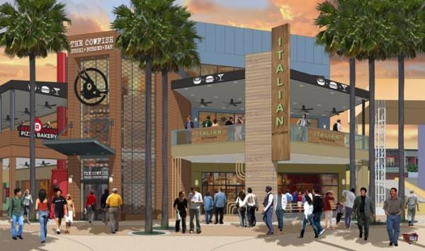 The CowFish at CityWalk - Rendering