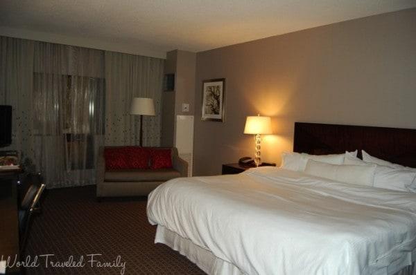 Westin Southfield Detroit  - king room