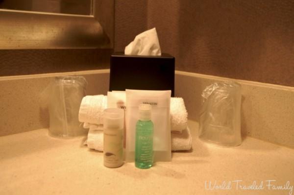 Westin Southfield Detroit  - toiletries