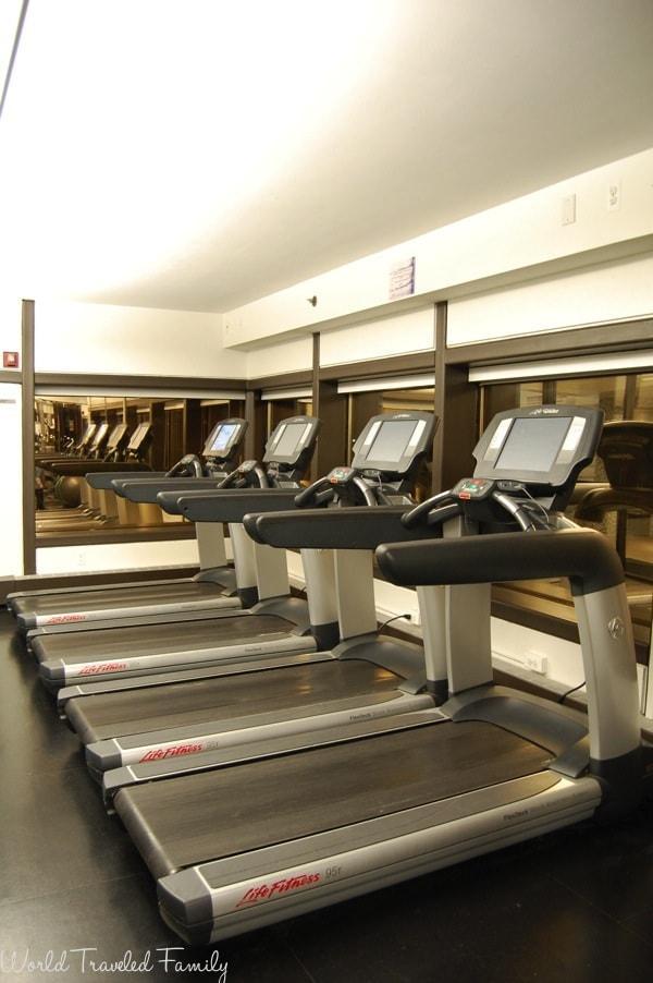 Westin Southfield Detroit  - treadmills