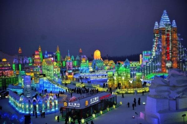 30th Harbin International Ice and Snow Festival in China