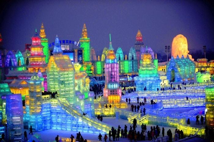 Beauty is Abound at The 30th Harbin International Ice and Snow Festival ...