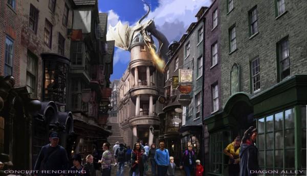 Wizarding World of Harry Potter - Diagon Alley