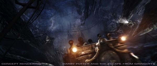 Wizarding World of Harry Potter - Harry Potter and the Escape from Gringotts