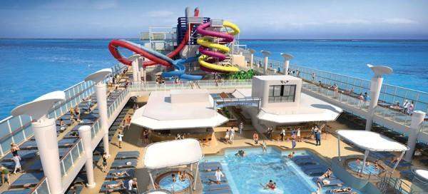 Norwegian Getaway Aqua WaterPark