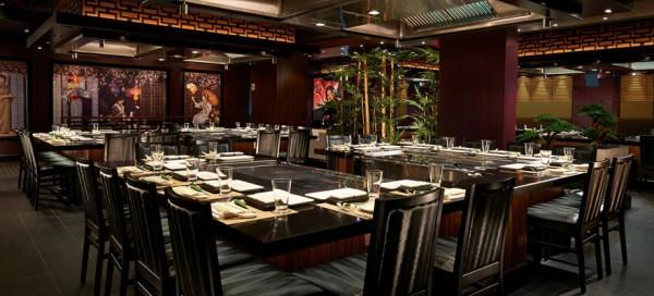 Norwegian Getaway Teppanyaki Restaurant