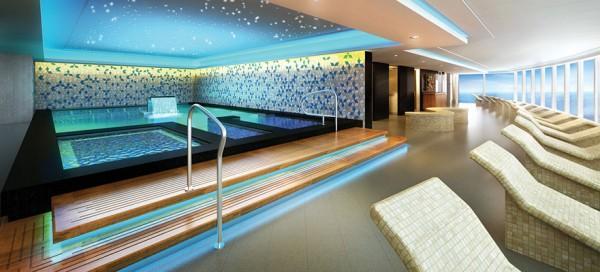 Norwegian Getaway Thermal Spa Suite