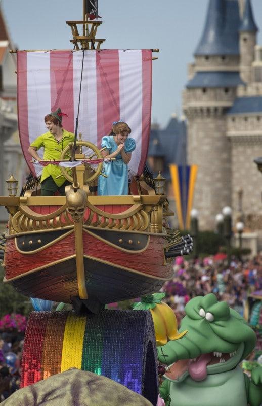 Disney Festival of Fantasy Parade Peter Pan