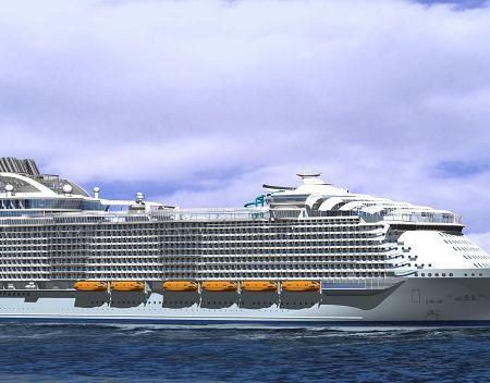 Royal Caribbean third Oasis ship