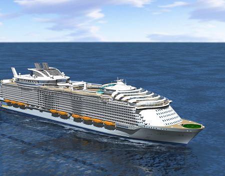Royal Caribbean Reveals Renderings For Third Oasis Class Ship