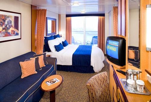 radiance of the seas cabin