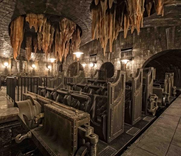 Diagon Alley, the Escape from Gringotts Universal Orlando